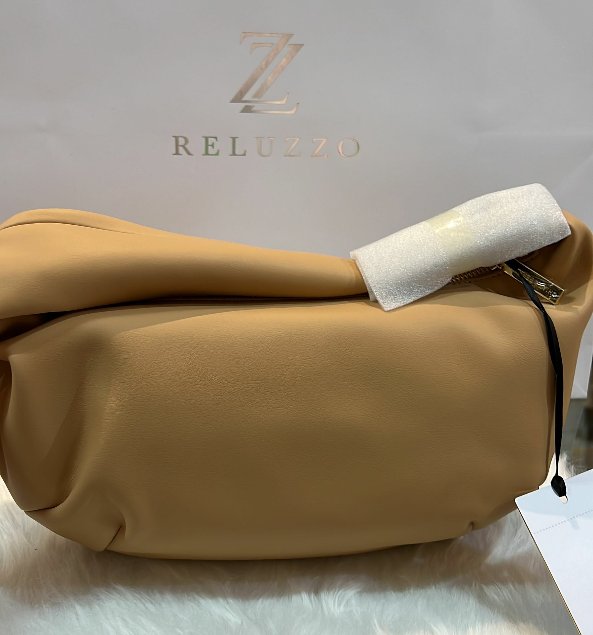 [S] CHIARA FERRAGNI EYE STAR LOCK PUFFY BAG 72SB4BE1 ZS330717, BROWN, 8052672231536 (SCF44)