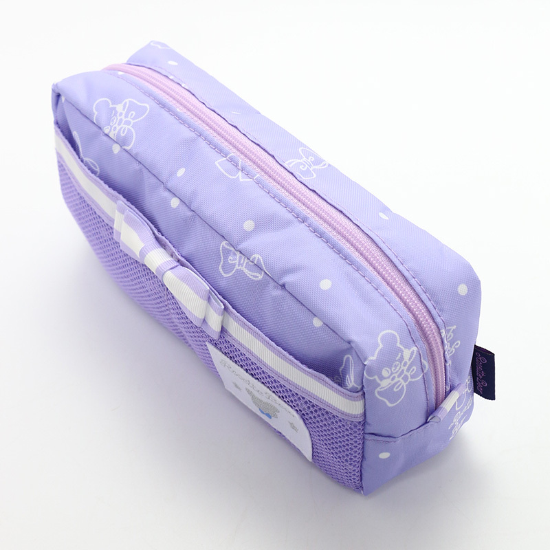 【日本Mother Garden】Rosette Bear (鉛筆盒/墊板-B5)-經典款