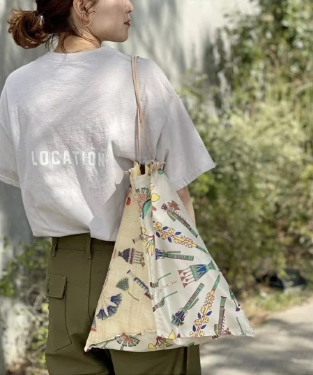 <日本代購> MAINPURI PRINT TOTE BAG