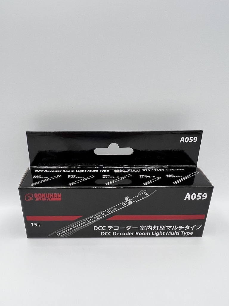 Rokuhan A059 Z規 DCC 室內燈