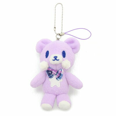 【日本Mother Garden】Rosette Bear 絨毛鑰匙圈-經典款(10.5cm/15cm)