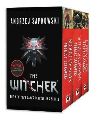 The Witcher Boxed Set: Blood of Elves, The Time of Contempt, Baptism of Fire (Witcher, 1-3) Paperback