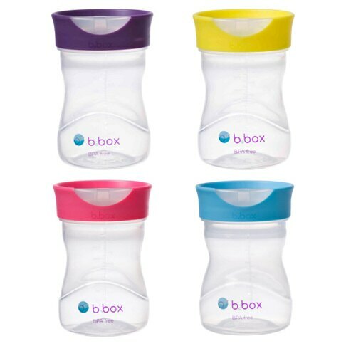澳洲b.box 學飲杯 學習杯 喝水杯 240ml(4色可選)