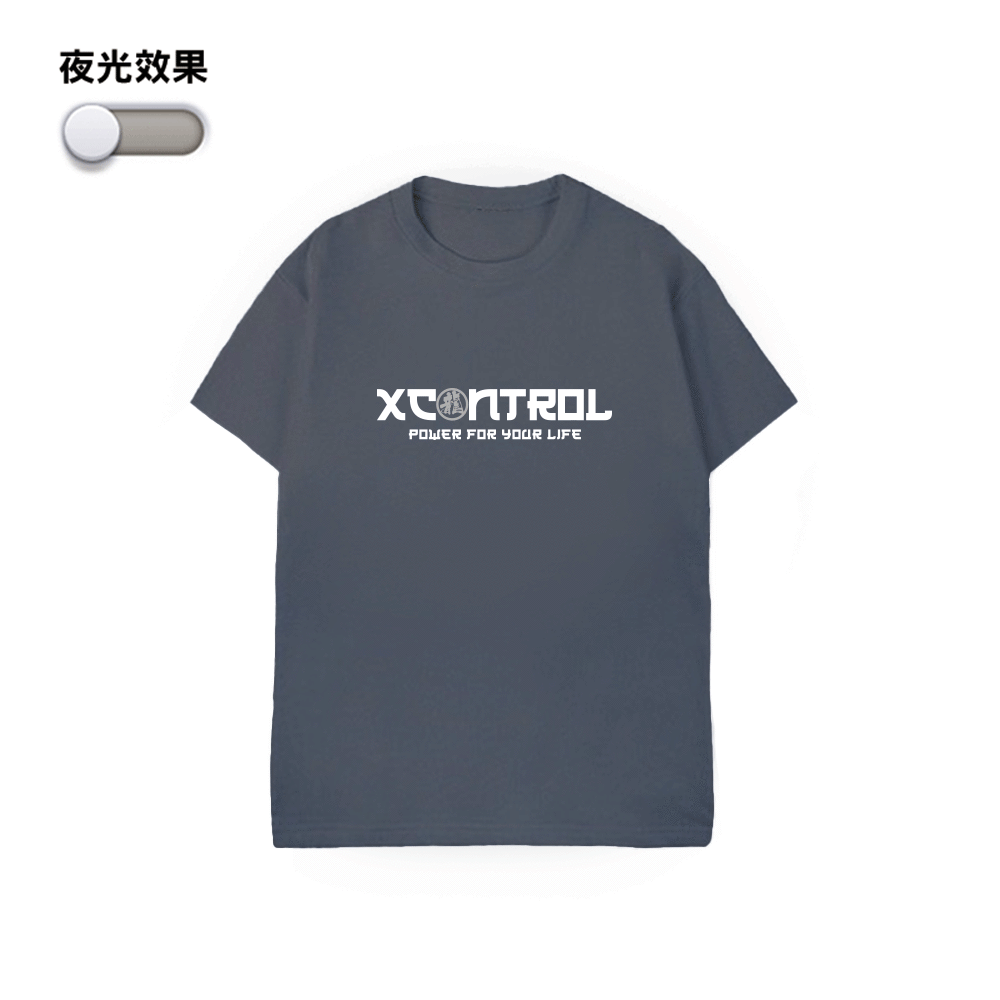 XCTRL 夜光青龍不倒翁-灰藍