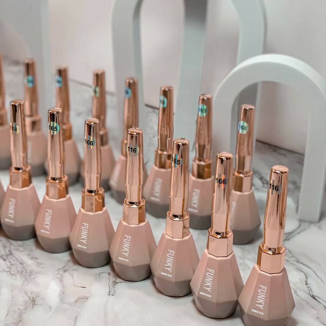 美展優惠🌼【FUNKY功能膠】底膠163、上層165、霧面166、建構168