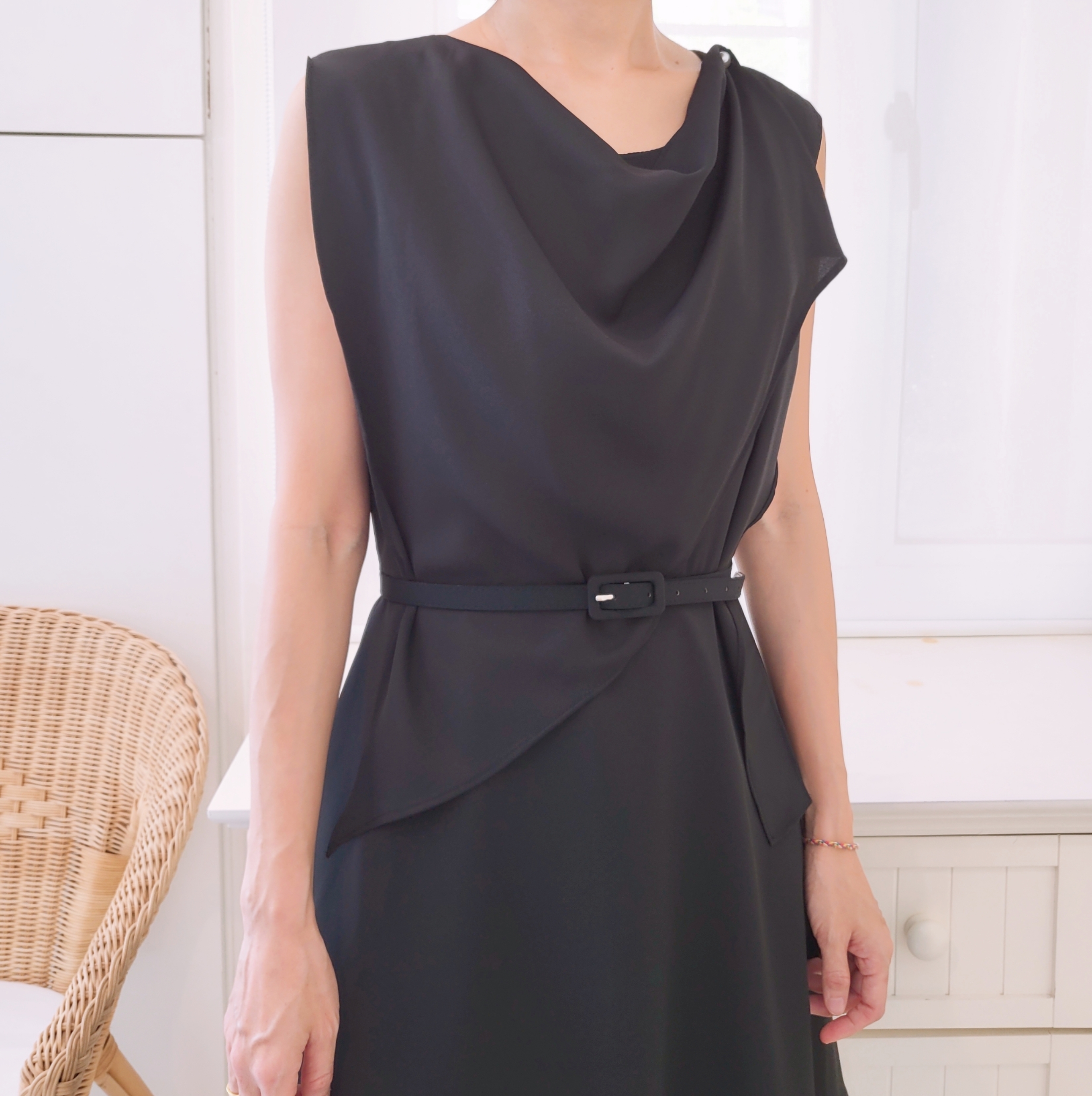 KOREA CHIFFON SHORT DRESS