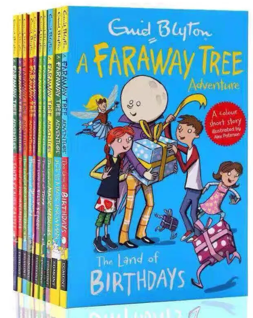 Enid Blyton the faraway tree adventure 10 books collections by Egmont UK