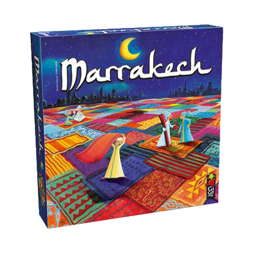 馬爾喀什市集（地毯商人）