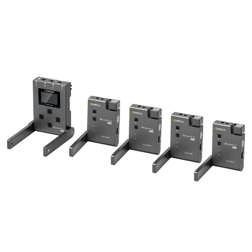 Comica BoomX-U QUA 4 UHF Wireless Microphone 一拖四無線咪