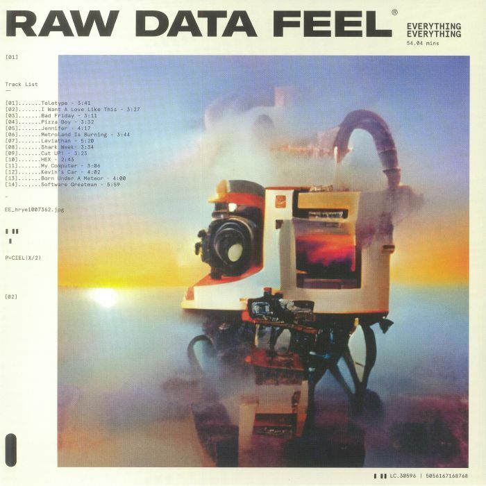 Everything Everything《Raw Data Feel》（CD）