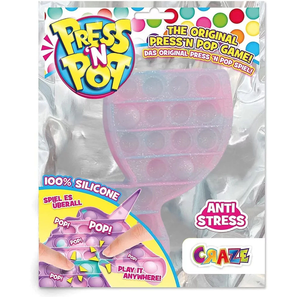 CRAZE啵啵思維棋-美人魚