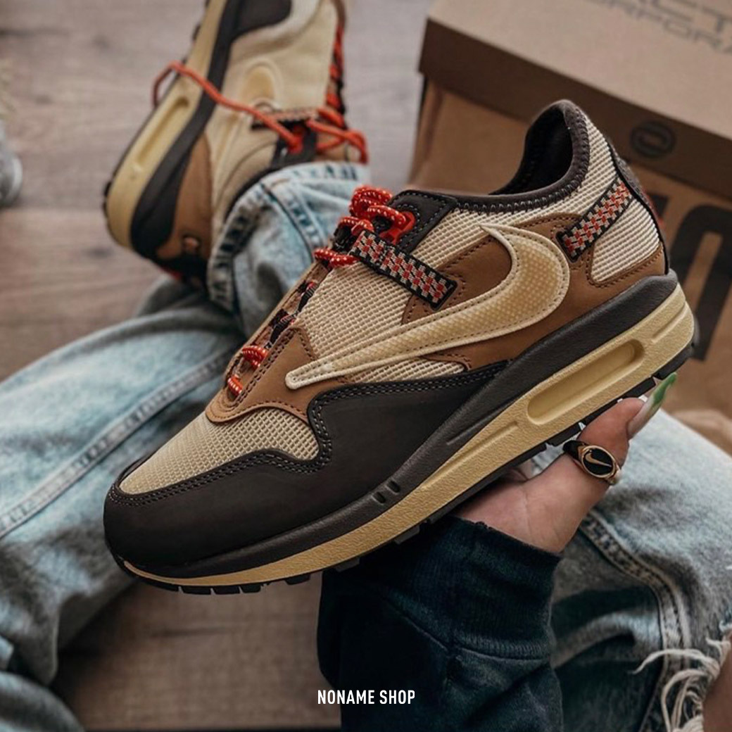 NIKE Air Max 1 x CACT.US CORP CACT.US Brown 聯名大地棕色