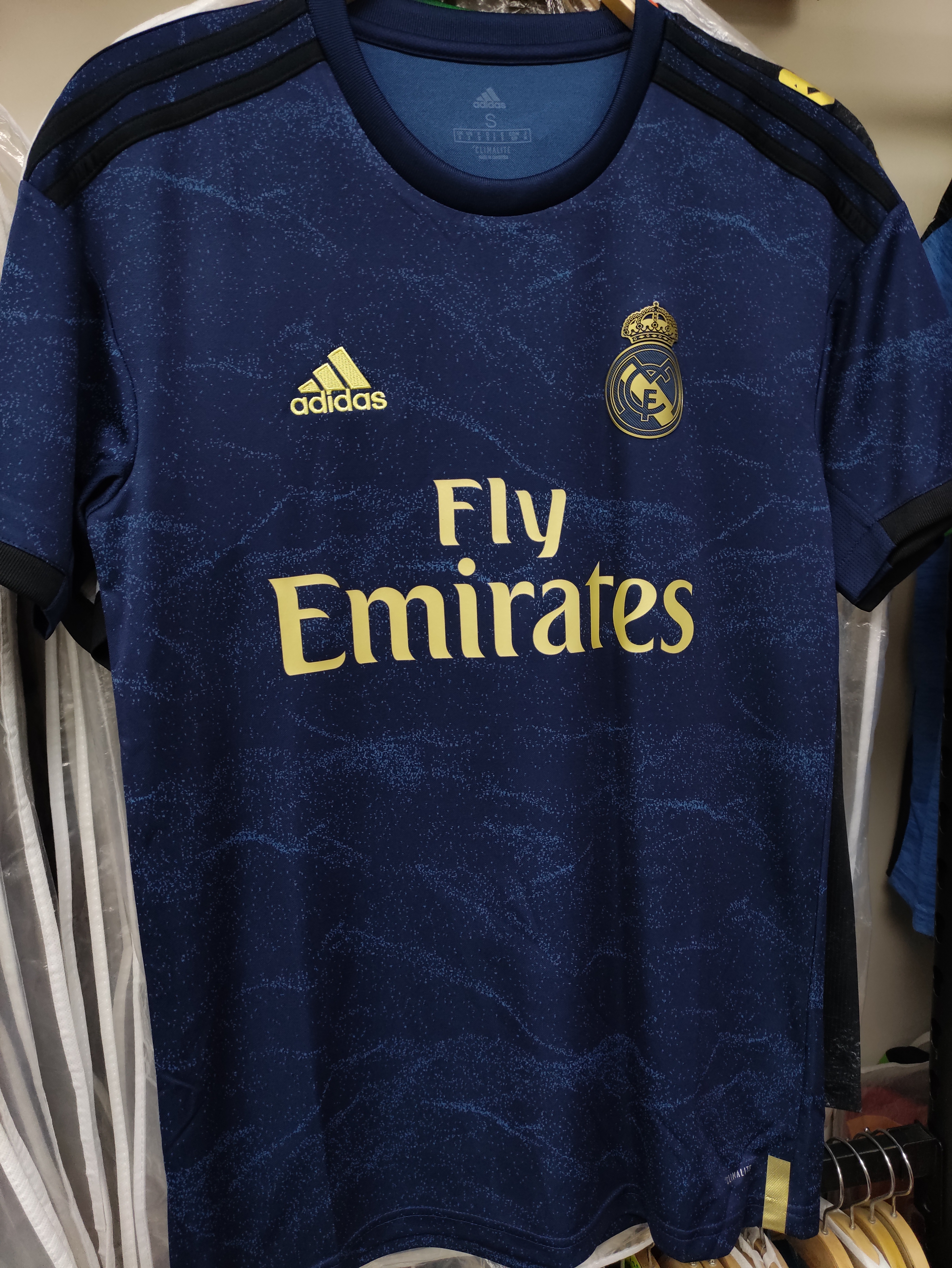 19-20皇家馬德里作客球迷版球衣