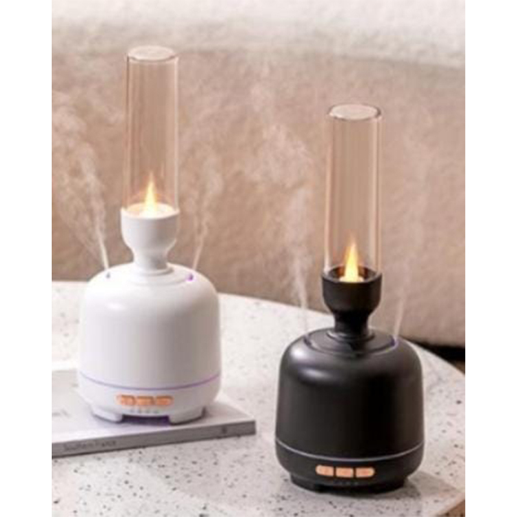 油燈造形夜燈及香薰霧化加濕器 (HP-108) 300ml No:500270