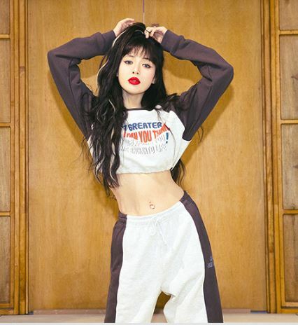 ACME DE LA VIE COLORS SCHEME 短版 長袖 衛衣 咖啡 ADLV-22SS-SWLCSS-BRN