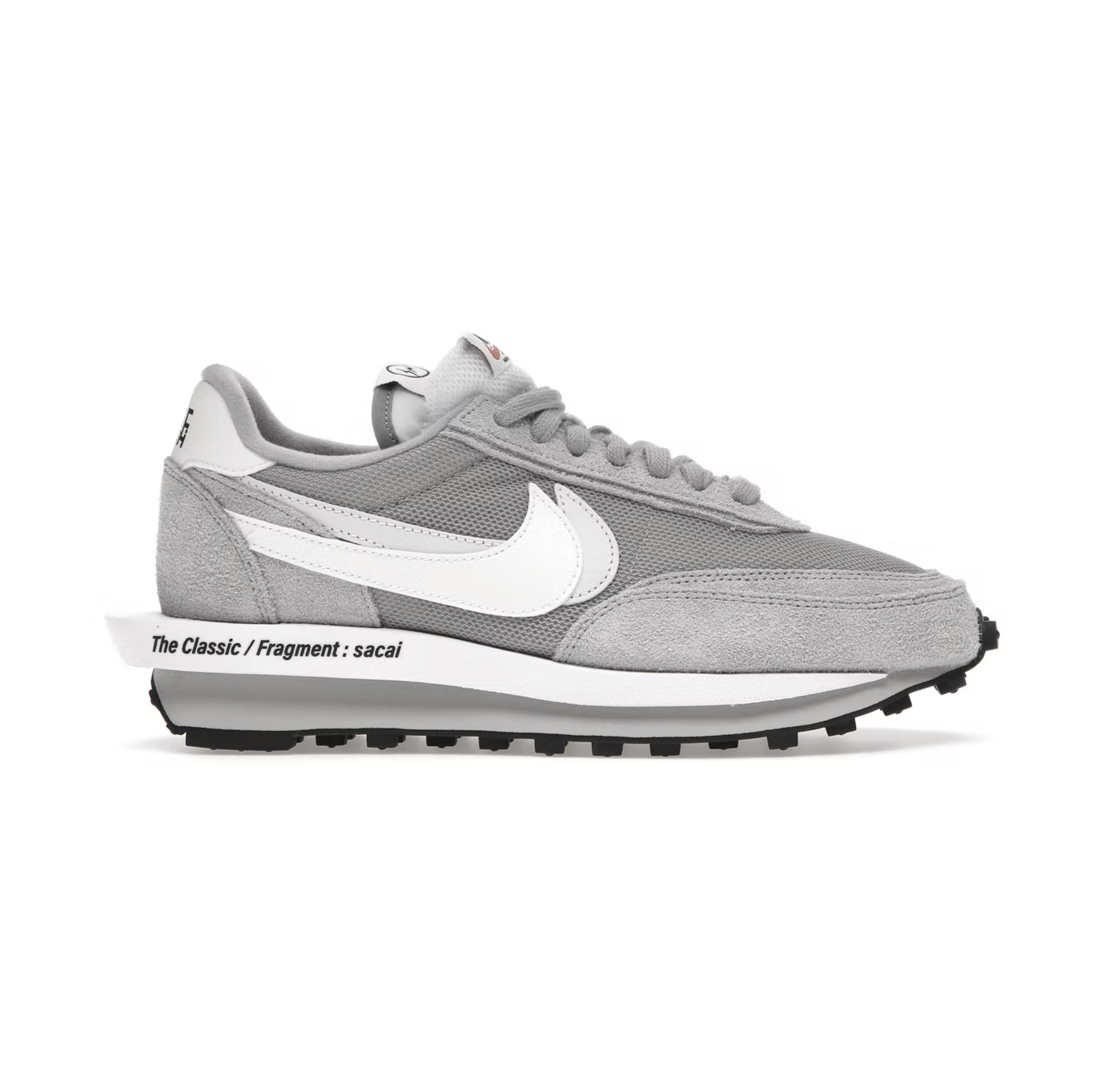 NIKE LDWAFFLE / SF SACAI FRAGMENT 三方聯名灰白-DH2684 001