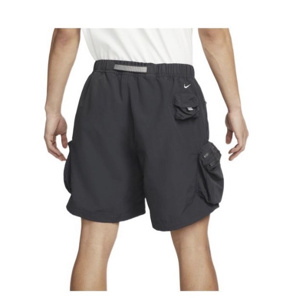 Nike ACG "Snowgrass" 純色工裝短褲 男款 黑色
