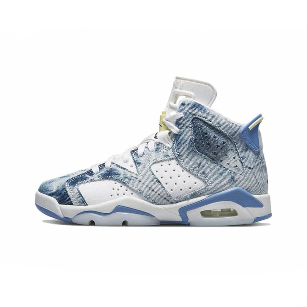 Air Jordan 6 Retro Washed Denim 水洗牛仔藍 DM9045-100