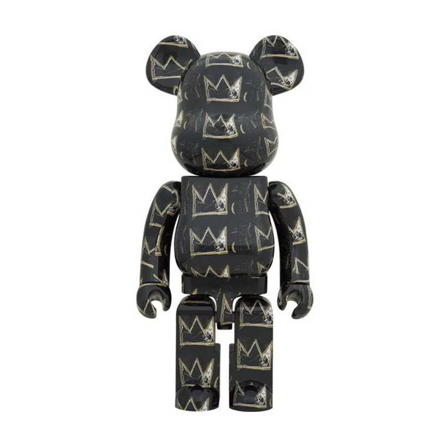 BE@RBRICK JEAN-MICHEL BASQUIAT #8 1000% 巴斯奇亞8