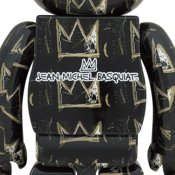 BE@RBRICK JEAN-MICHEL BASQUIAT #8 1000% 巴斯奇亞8