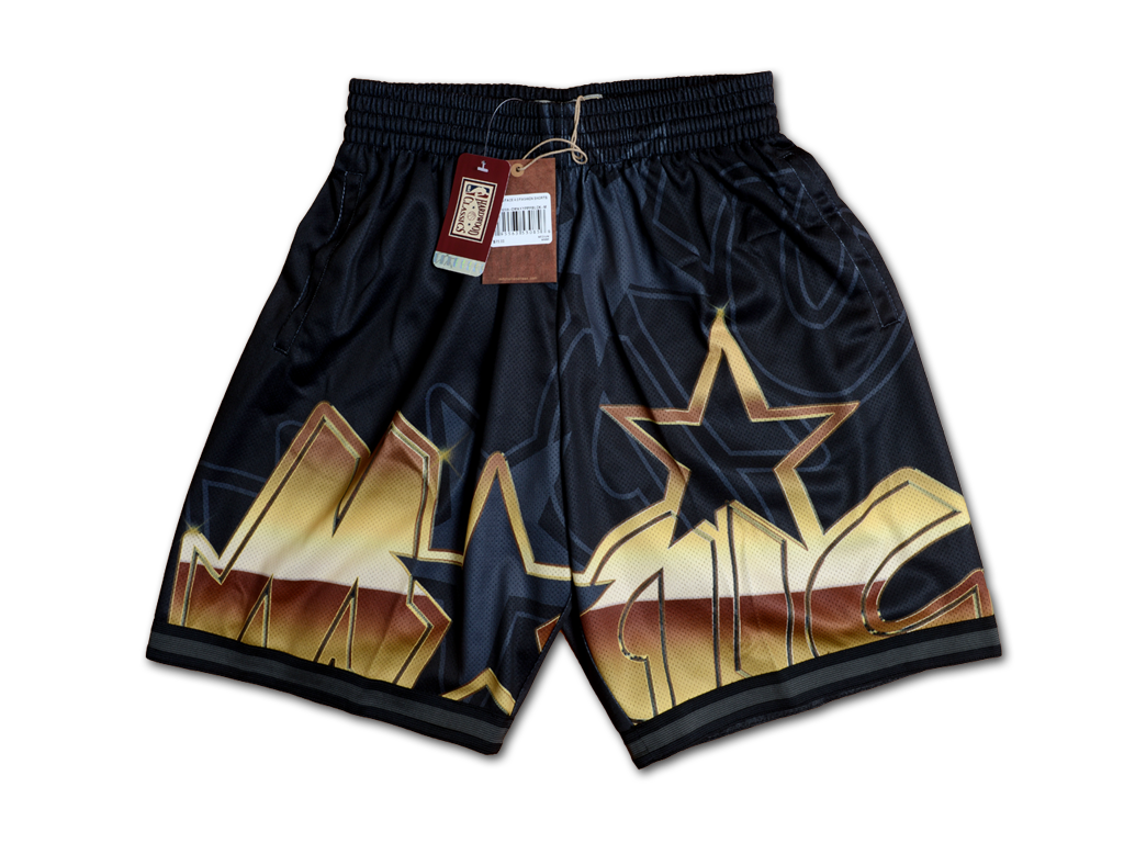 Mitchell & Ness 奧蘭多魔術隊 Big Face 4.0 球褲