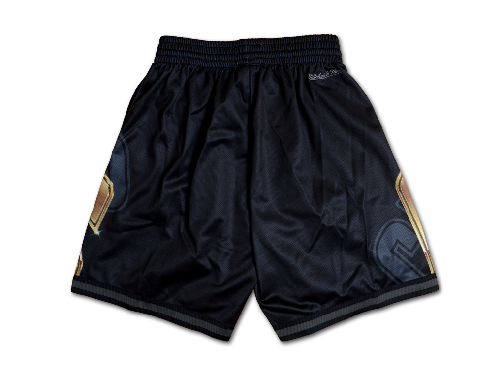 Mitchell & Ness 溫哥華灰熊隊 Big Face 4.0 球褲