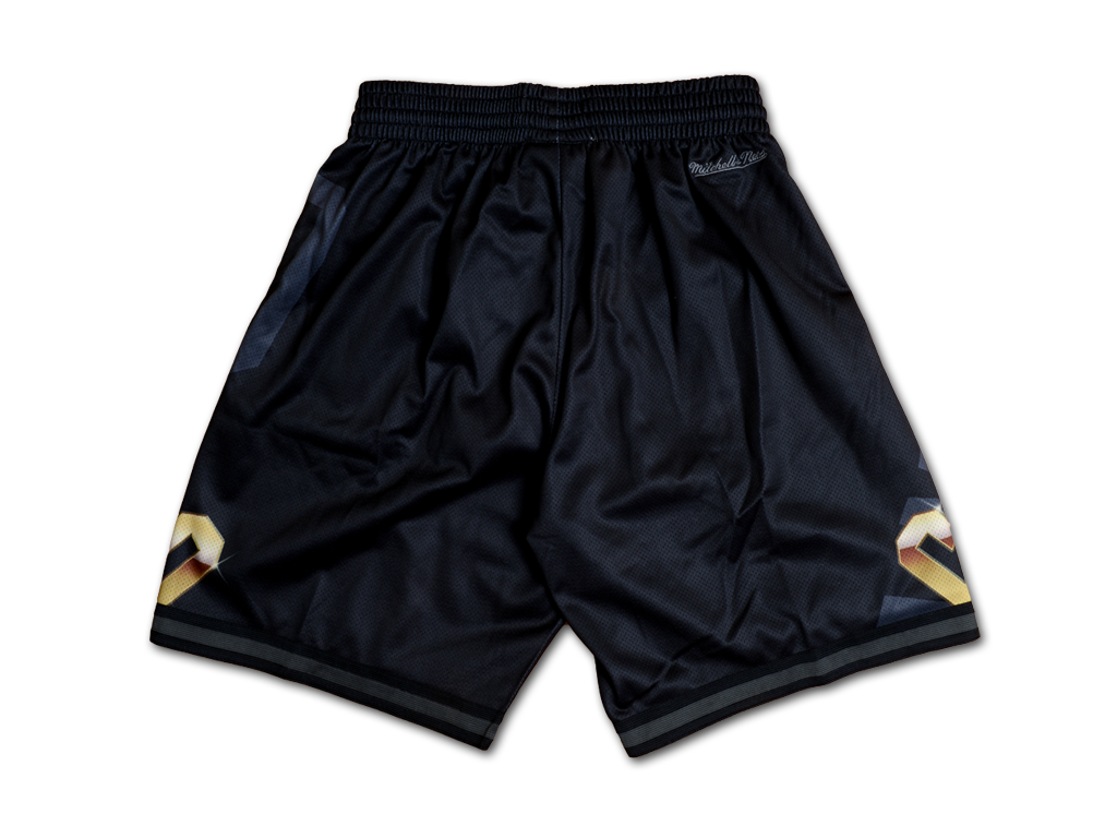 Mitchell & Ness 聖安東尼奧馬刺隊 Big Face 4.0 球褲