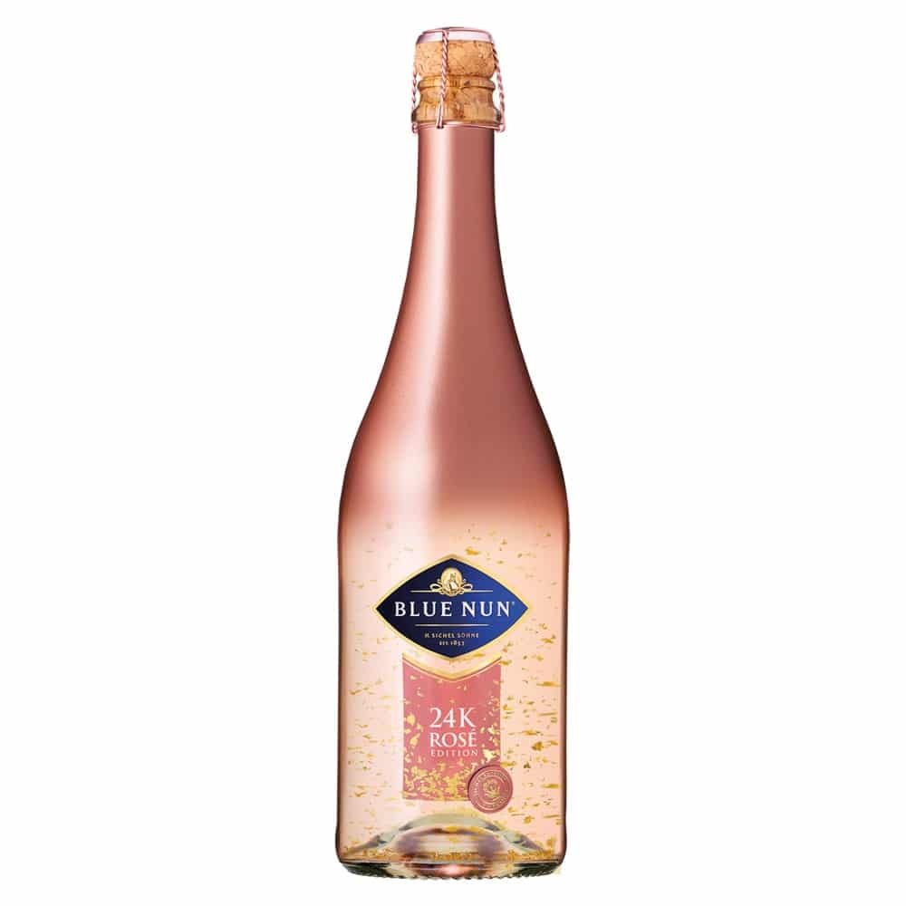 Blue Nun 24K Rose Edition Sparkling 藍仙姑24K粉紅金箔汽酒