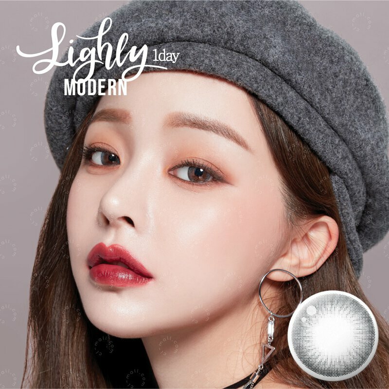 [預訂] Lenstown Lighly 每日拋棄彩妝隱形眼鏡｜每盒20片 ( Modern Gray )