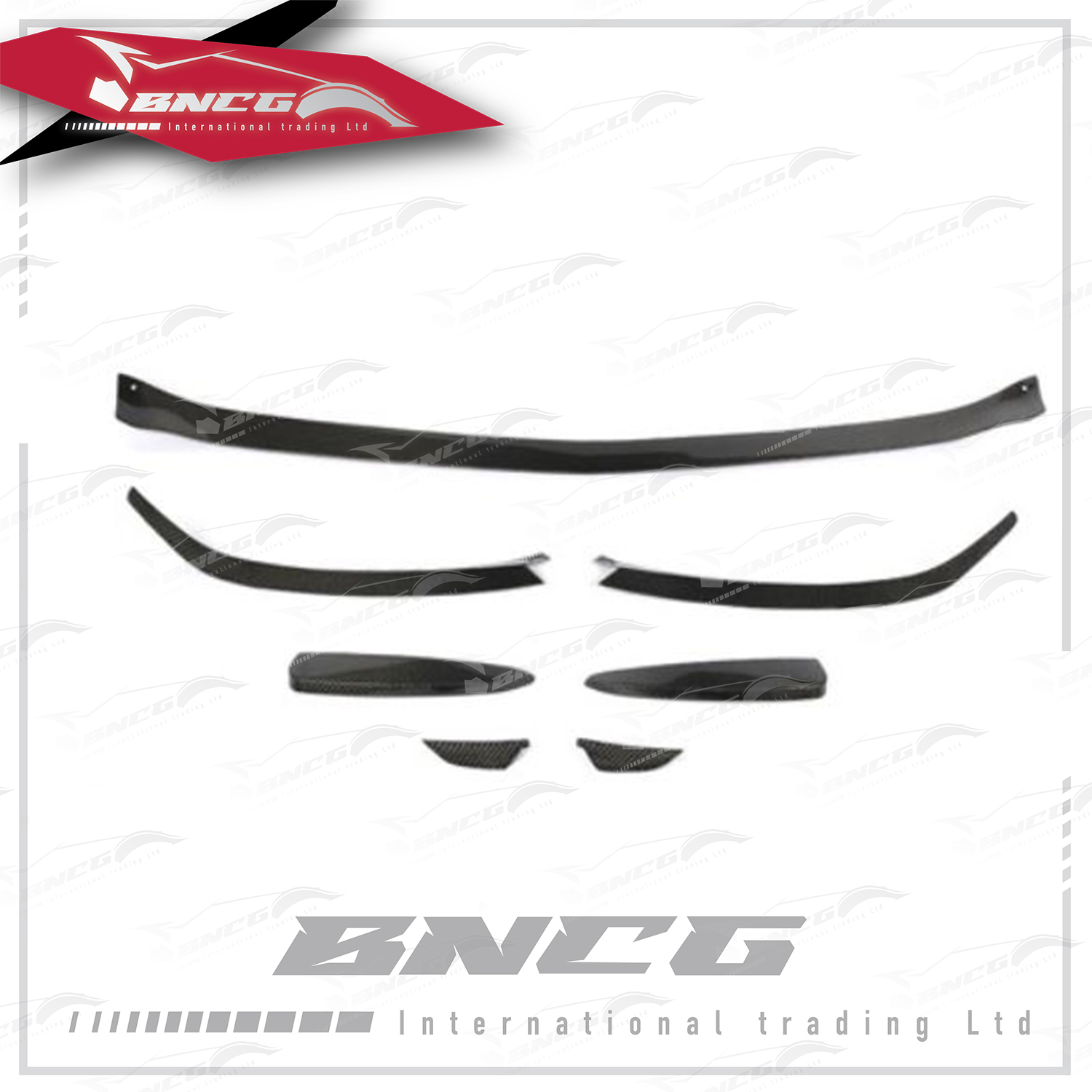 賓士Benz A Class W177 改裝 卡夢 碳纖維 外觀件 空力套件 JC款 前下巴 前導流 含風刀