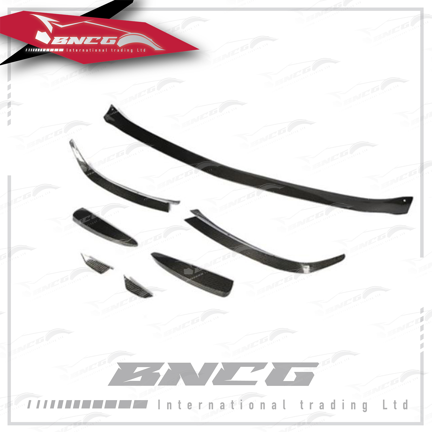 賓士Benz A Class W177 改裝 卡夢 碳纖維 外觀件 空力套件 JC款 前下巴 前導流 含風刀