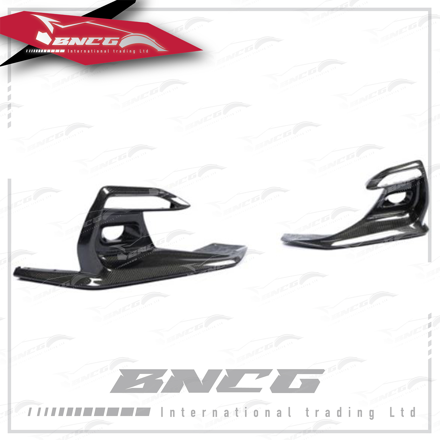 極致 Infiniti Q50s 18-19年式 改裝 卡夢 碳纖維 外觀件 空力套件 霧燈框 霧燈殼