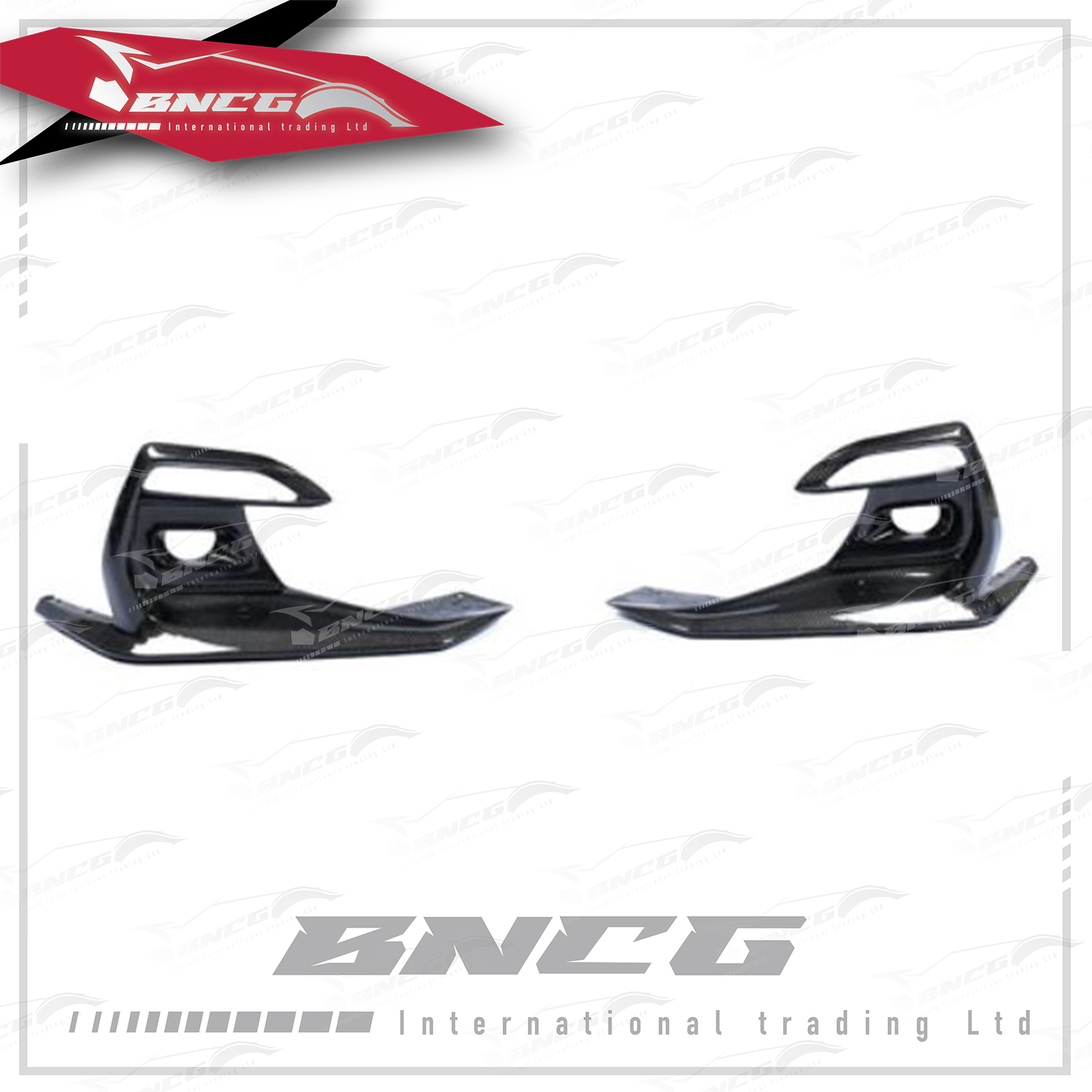 極致 Infiniti Q50s 18-19年式 改裝 卡夢 碳纖維 外觀件 空力套件 霧燈框 霧燈殼