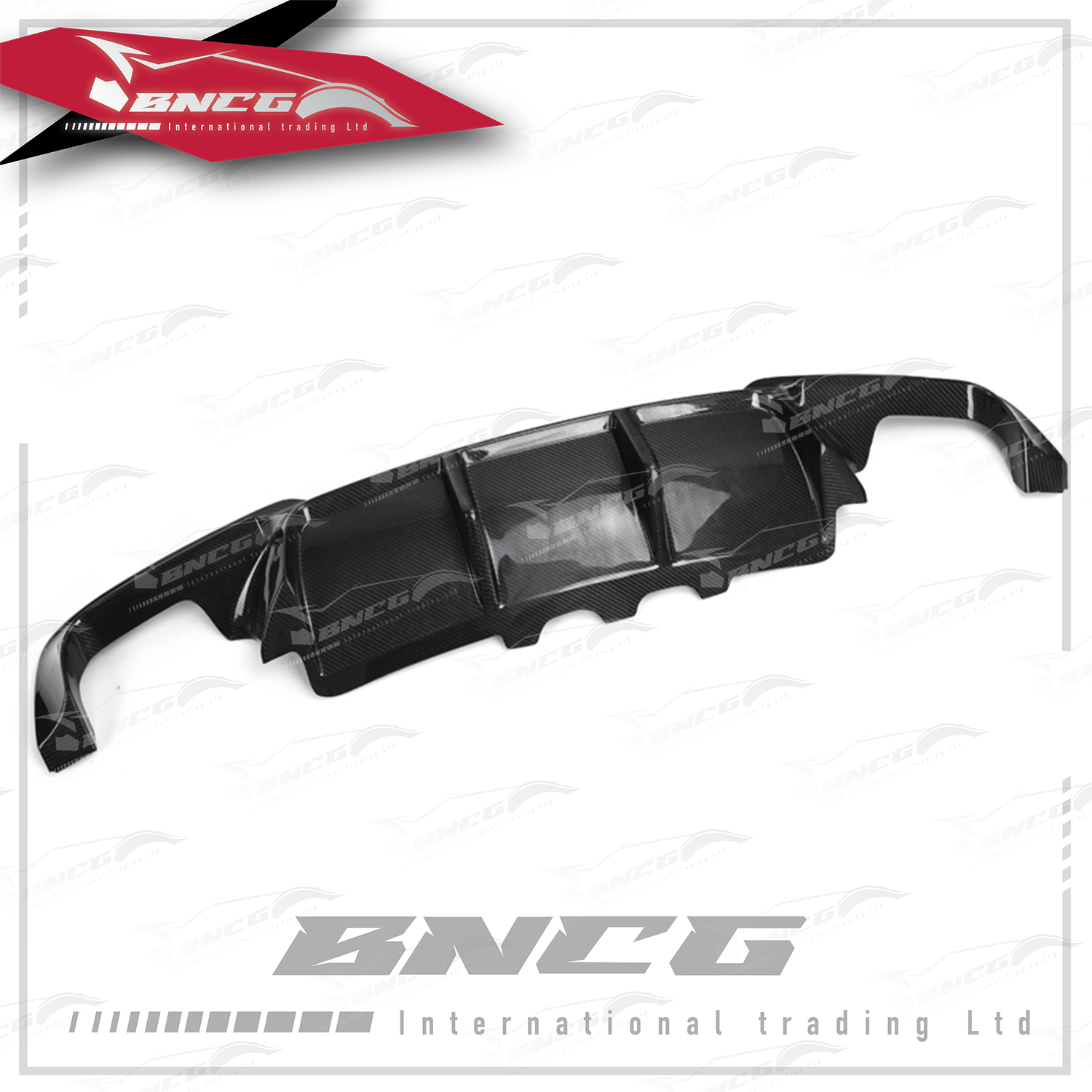 寶馬BMW 5系 F10 M5 F18 改裝 卡夢 碳纖維 外觀件 空力套件 V款 後下巴 後導流