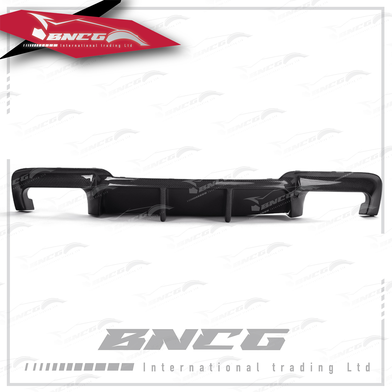 寶馬BMW 5系 F10 M5 F18 改裝 卡夢 碳纖維 外觀件 空力套件 V款 後下巴 後導流