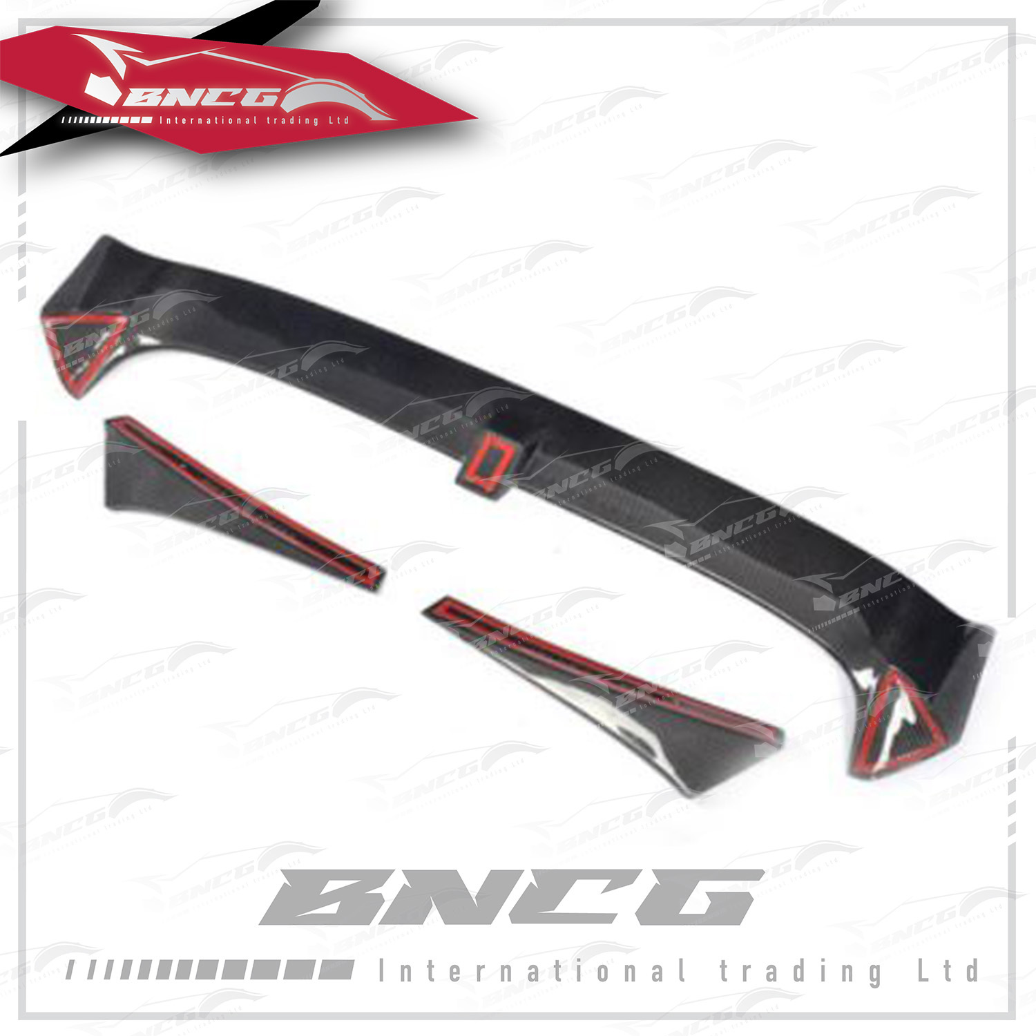 福斯 Volkswagen Golf 7 7.5 改 GTI 卡夢 碳纖維 外觀件 空力套件 Clubsport款 尾翼