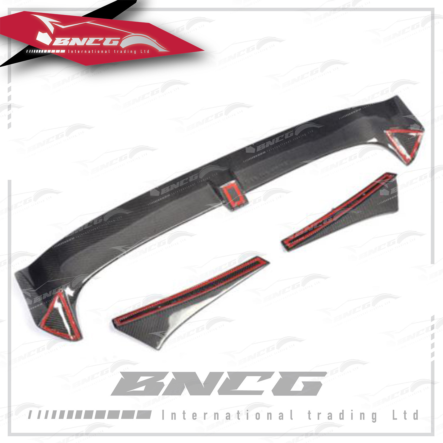 福斯 Volkswagen Golf 7 7.5 改 GTI 卡夢 碳纖維 外觀件 空力套件 Clubsport款 尾翼