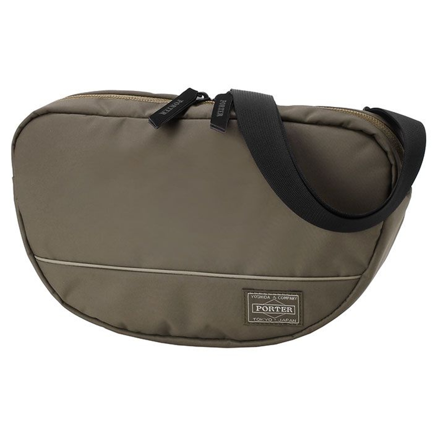日本吉田包 PORTER / GIRL MOUSSE  SHOULDER BAG(L)