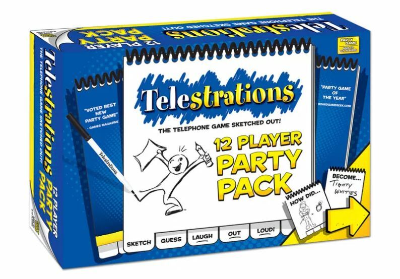 Telestrations: 12 Player Party Pack EN