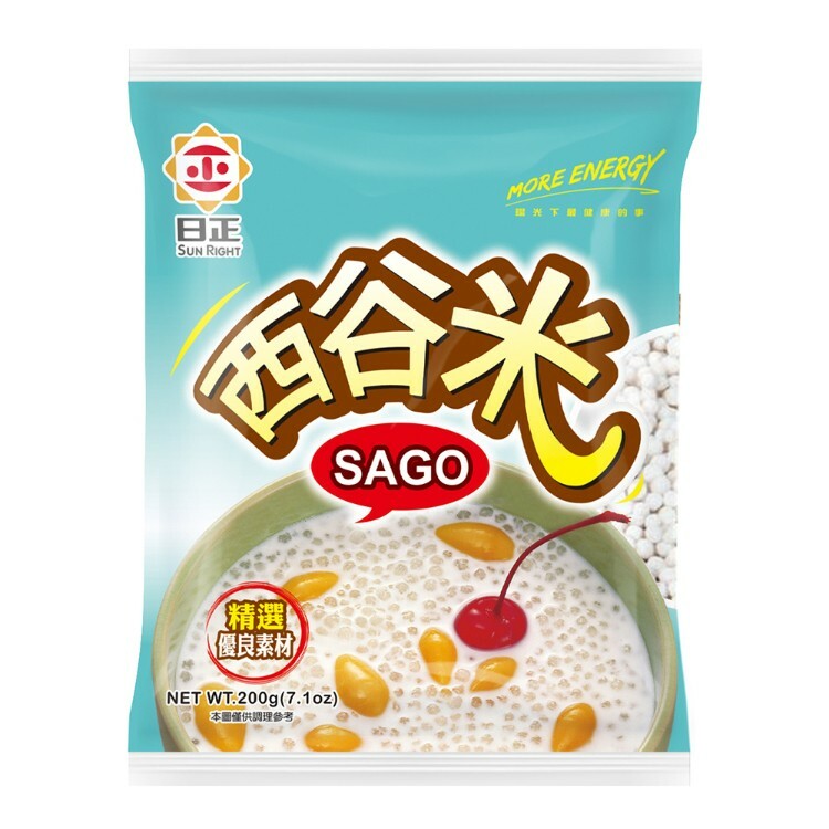 【Sun Right】SAGO 200g