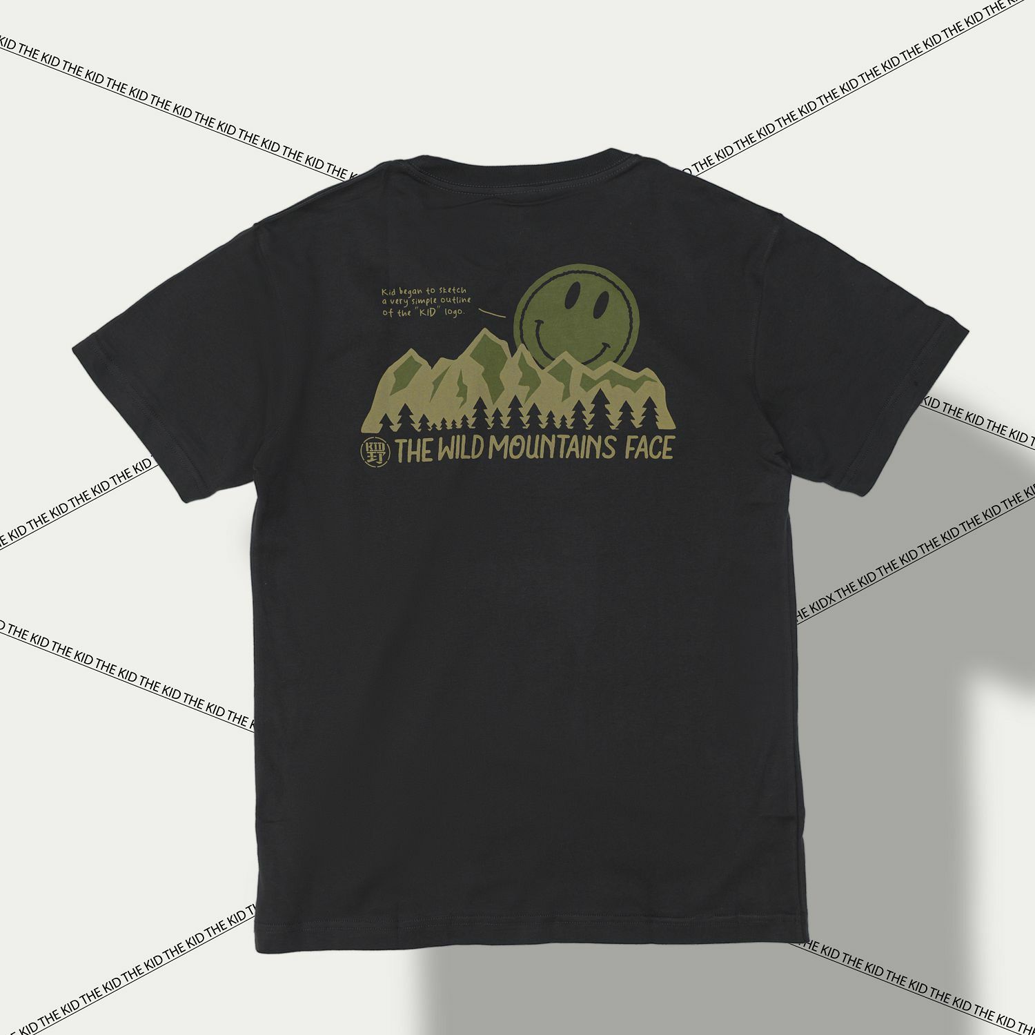 KID ® 山脈笑臉 短T