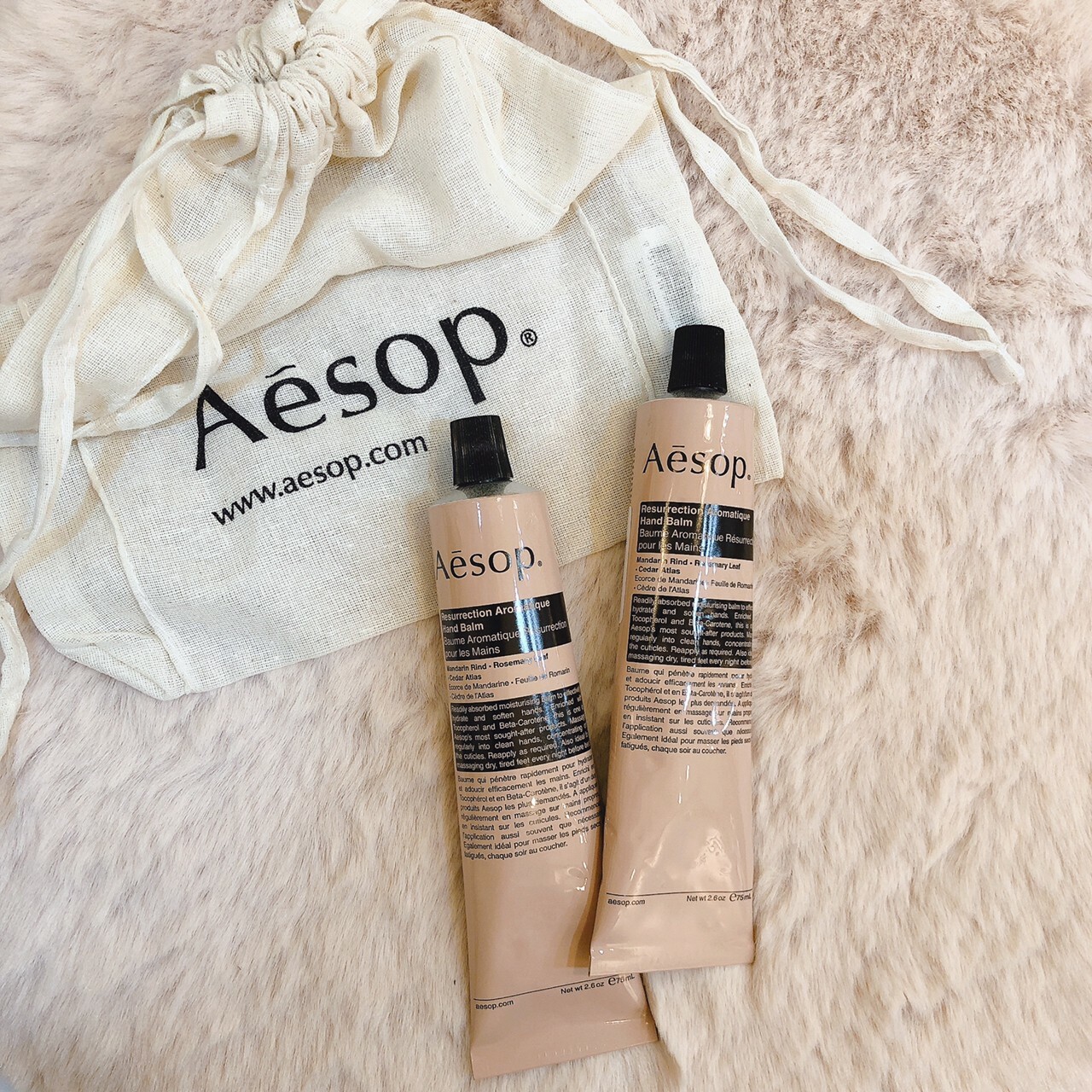 Aesop伊索 賦活芳香護手霜 75ml/120ml