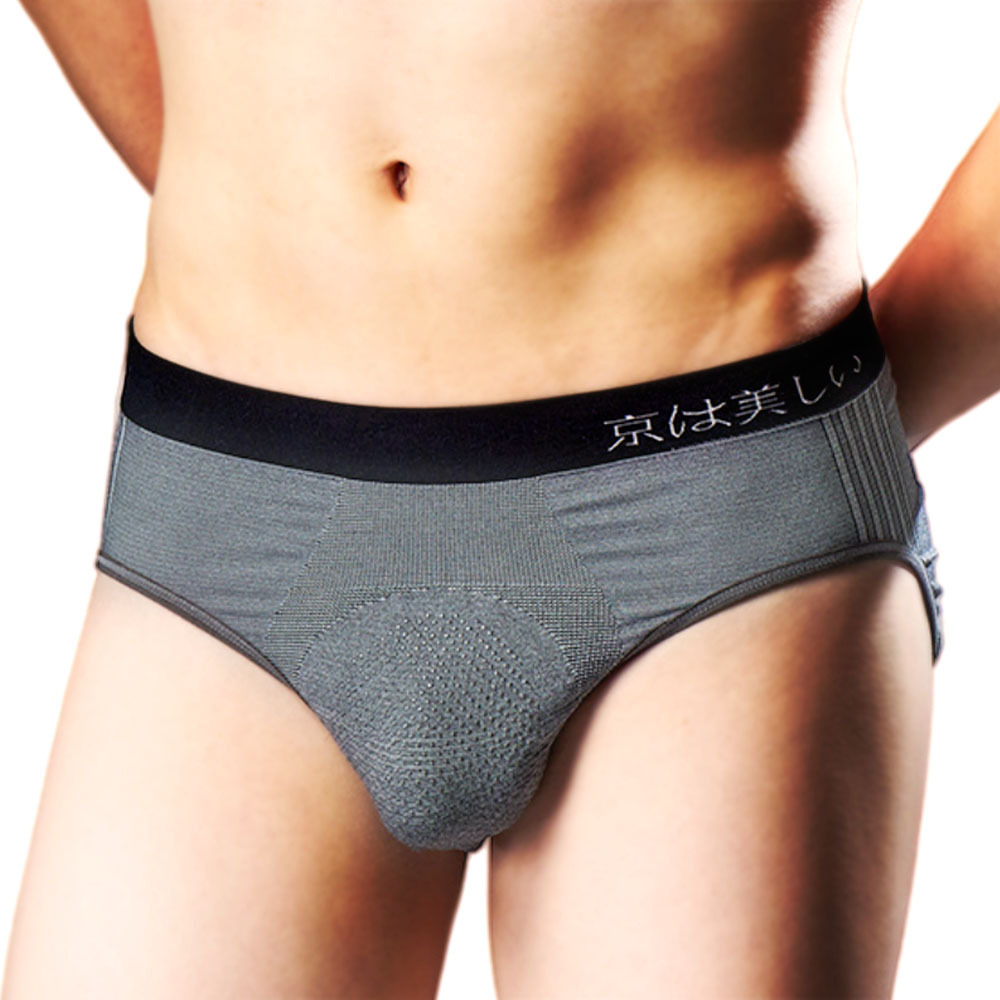 【京美】能量銀纖維鍺石火耀褲 三角款 兩件組