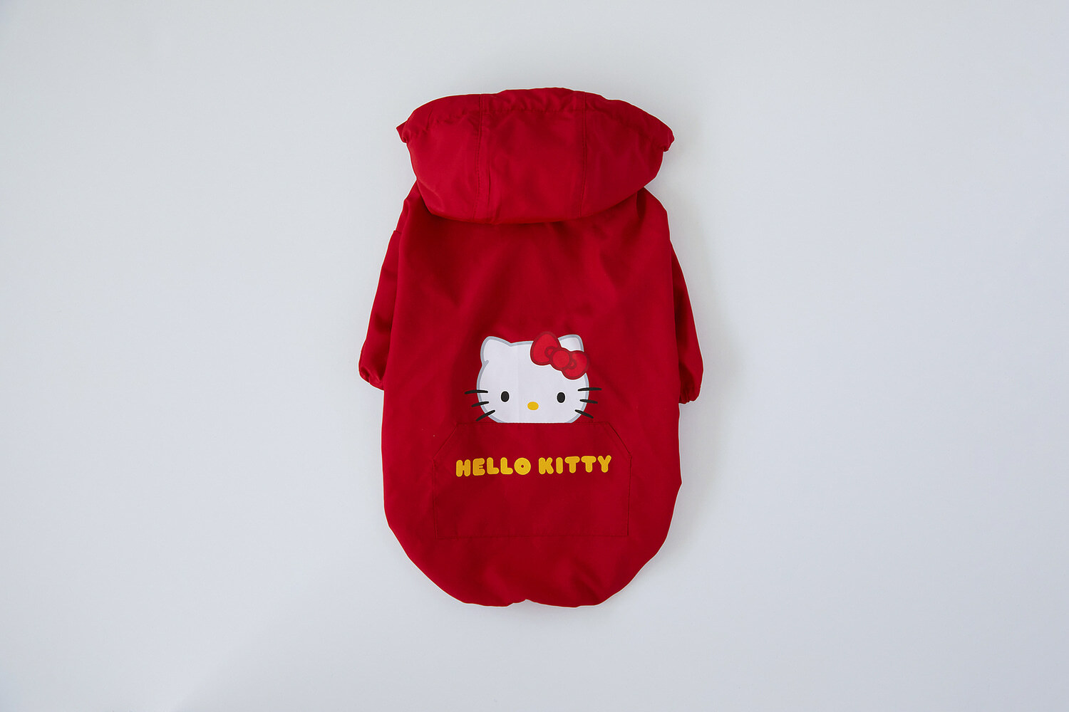 【韓國直送｜原裝行貨】Dan Online Hello Kitty 狗狗風褸 (紅色) (多款尺寸）