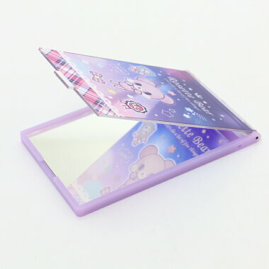 【日本Mother Garden】Rosette Bear (摺疊梳/摺疊鏡)-經典款