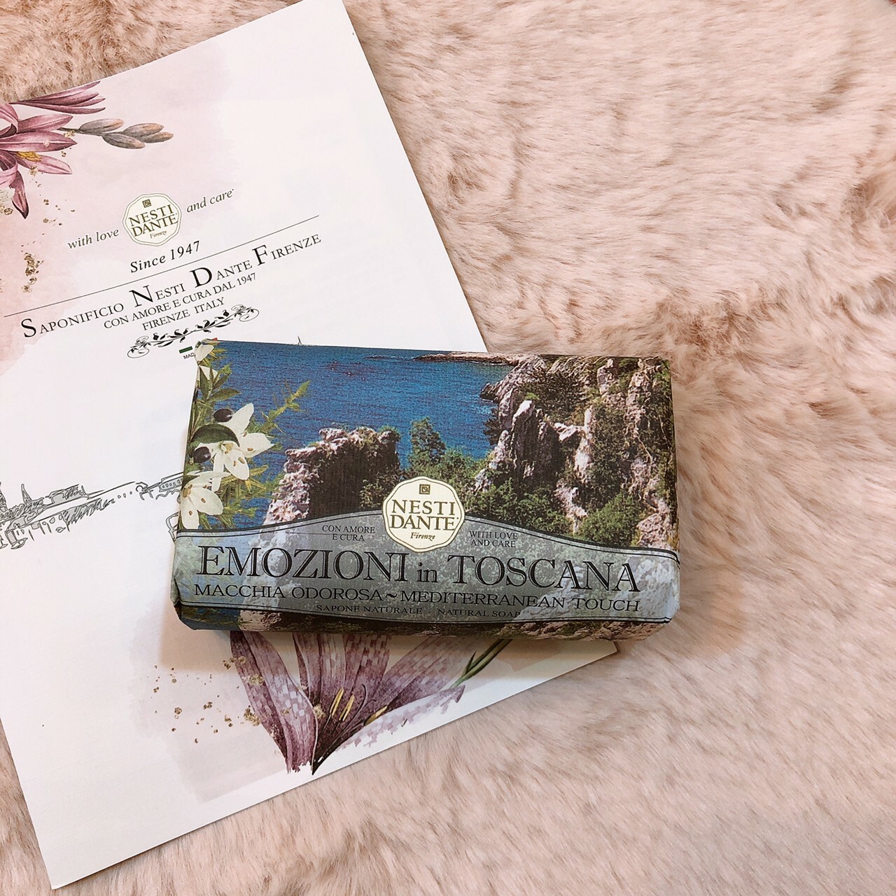 Nesti Dante 義大利手工皂/香氛皂 托斯卡尼風情畫系列250g