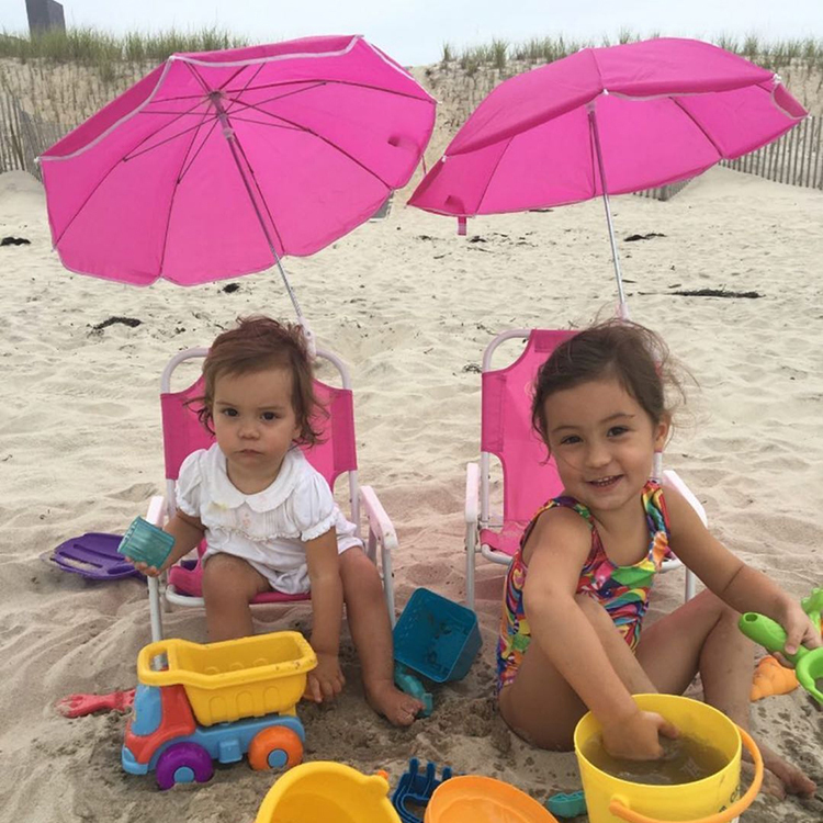 Beach Chair & Umbrella