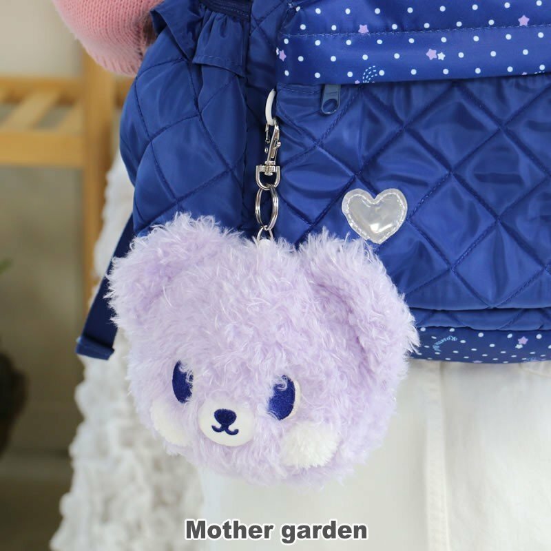 【日本Mother Garden】Rosette Bear (證件套/證件鑰匙圈)-經典款
