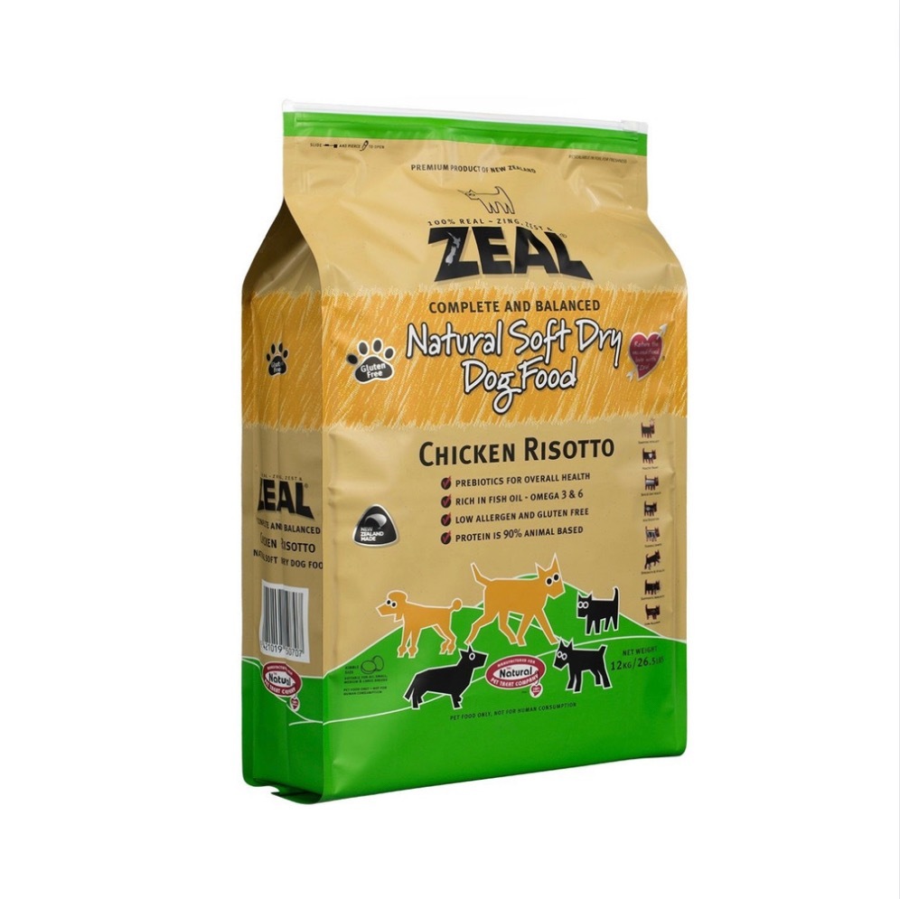 ZEAL 天然鮮雞肉軟乾糧