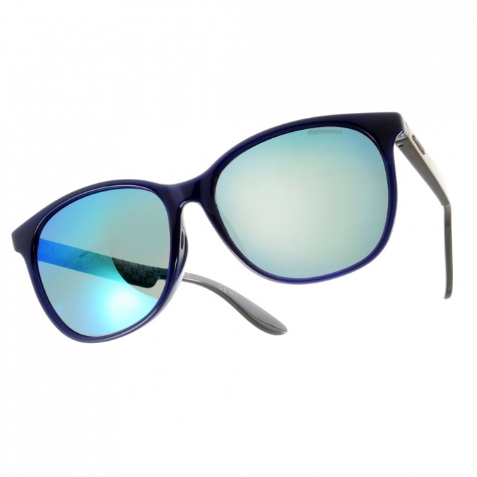 【CARRERA】CAR5001FS 5AW 橢方框太陽眼鏡(水銀鏡片)